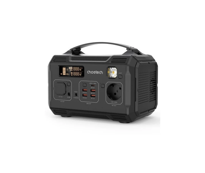 Фото - зарядную станцию Зарядная станция Choetech BS002 300W (BS002)