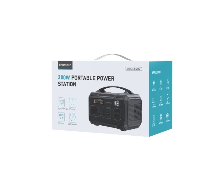 Фото - зарядную станцию Зарядная станция Choetech BS002 300W (BS002)