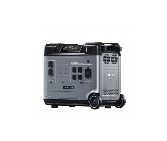 Фото - зарядную станцию Зарядная станция OUKITEL P5000E 2200W (P5000E)