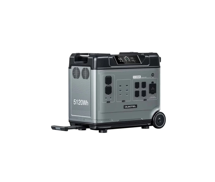Фото - зарядную станцию Зарядная станция OUKITEL P5000E 2200W (P5000E)