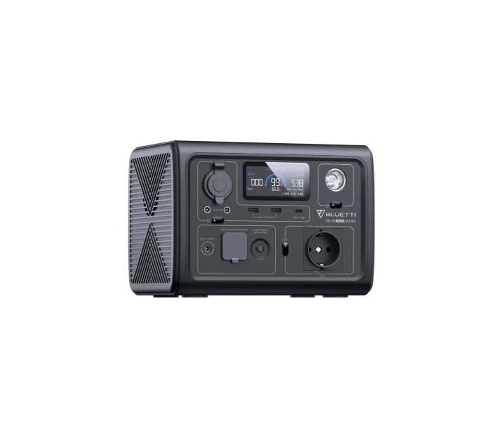 Фото - зарядную станцию Зарядная станция BLUETTI EB3A 600W (EB3A)