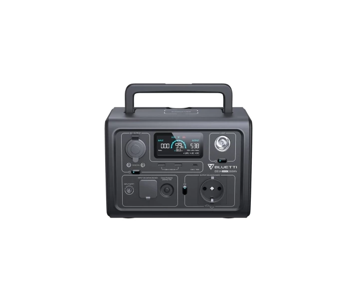 Фото - зарядную станцию Зарядная станция BLUETTI EB3A 600W (EB3A)