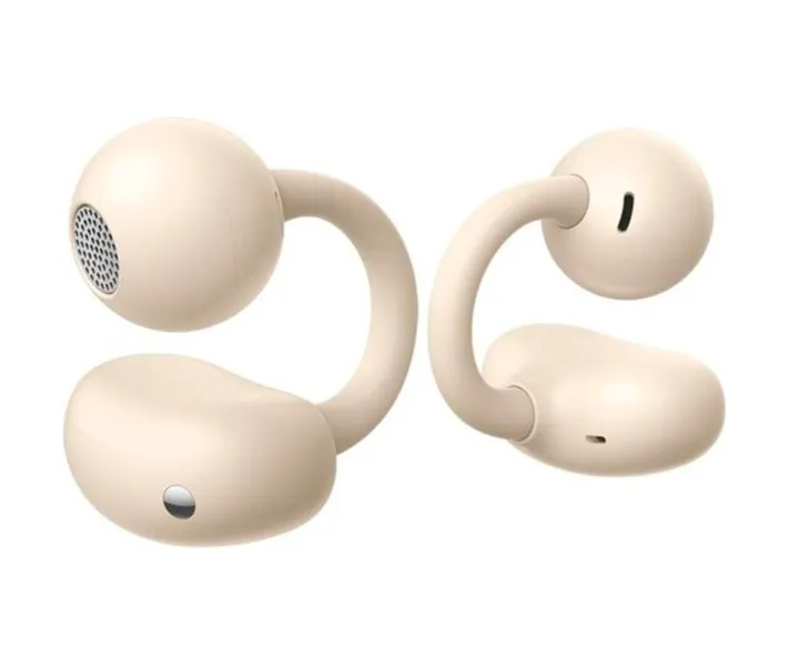 FreeClip HUAWEI ベージュ FreeClip」に新色 ファーウェイ、イヤーカフ型イヤホン「HUAWEI イヤホン