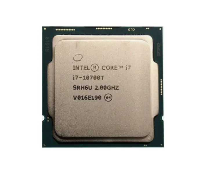 CPU Intel Core i7-10700T CPU Процессор Intel Core i7-10700T 2.9 GHz/16M (s1200) Б/У купить в