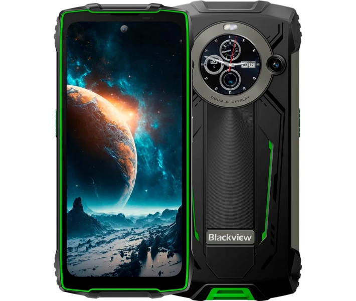 Фото - смартфон и мобильный телефон Смартфон Blackview BV8200 12/256GB Green EU [128457]