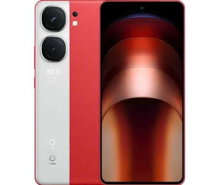 Смартфон Vivo iqoo neo 9 12/256Gb Red/White купить в АЛЛО – цена