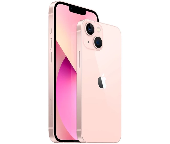Фото - смартфон и мобильный телефон Смартфон iPhone 13 128GB Pink, Model A2633 (Grade B) Seller Refurbished (MLPH3)