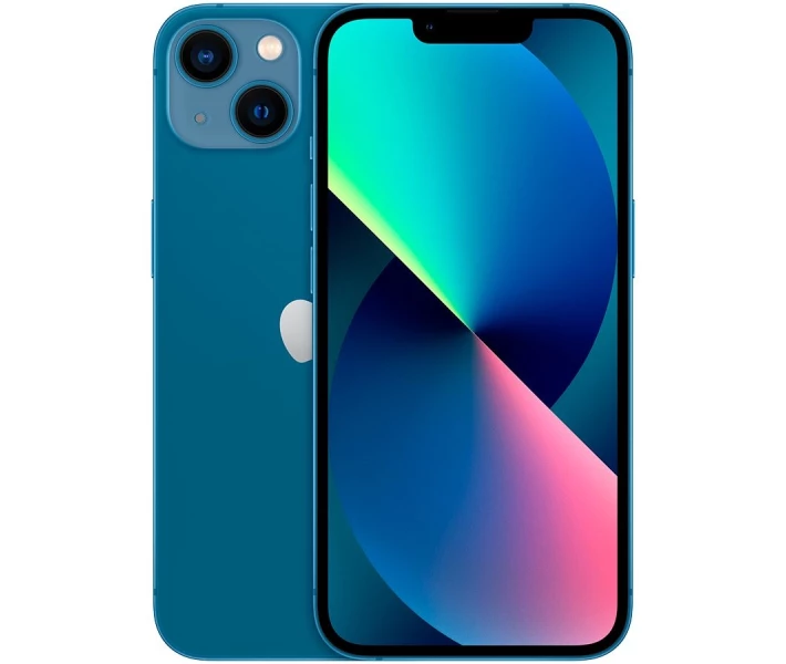 Фото - смартфон и мобильный телефон Смартфон Apple iPhone 13 128GB Blue, A2633 (Grade B) Seller Refurbished (MLPK3)