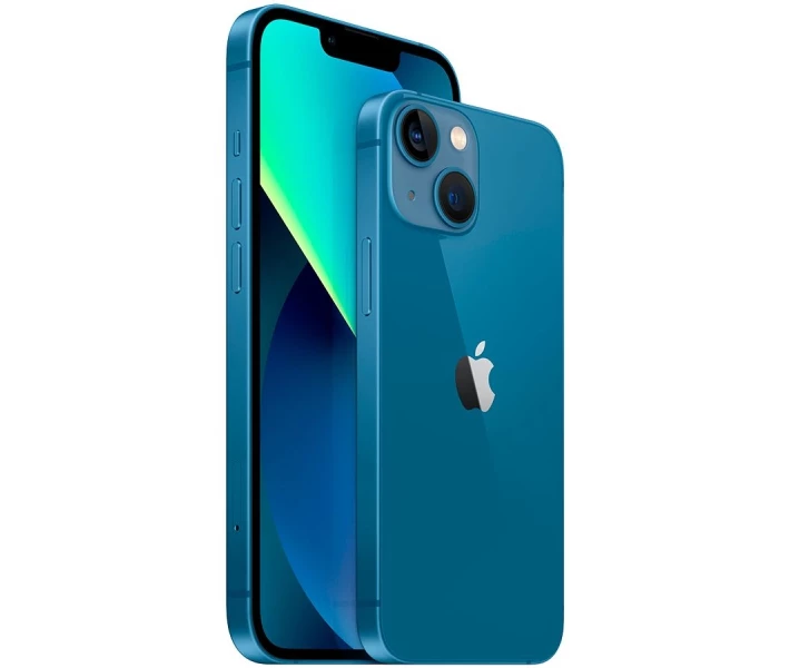 Фото - смартфон и мобильный телефон Смартфон Apple iPhone 13 128GB Blue, A2633 (Grade B) Seller Refurbished (MLPK3)
