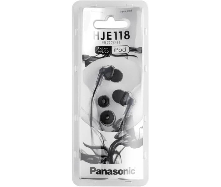 Фото - наушники Наушники Panasonic RP-HJE118GU-K