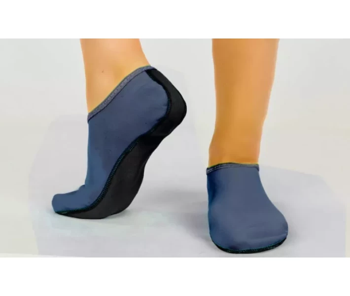 Фото - детский аквашуз Обувь Skin Shoes для спорта и йоги PL-6870- Blue