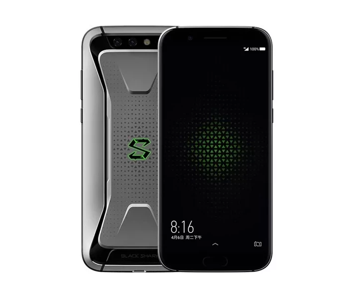 Фото - смартфон и мобильный телефон Смартфон Xiaomi Black Shark 6/64GB Black
