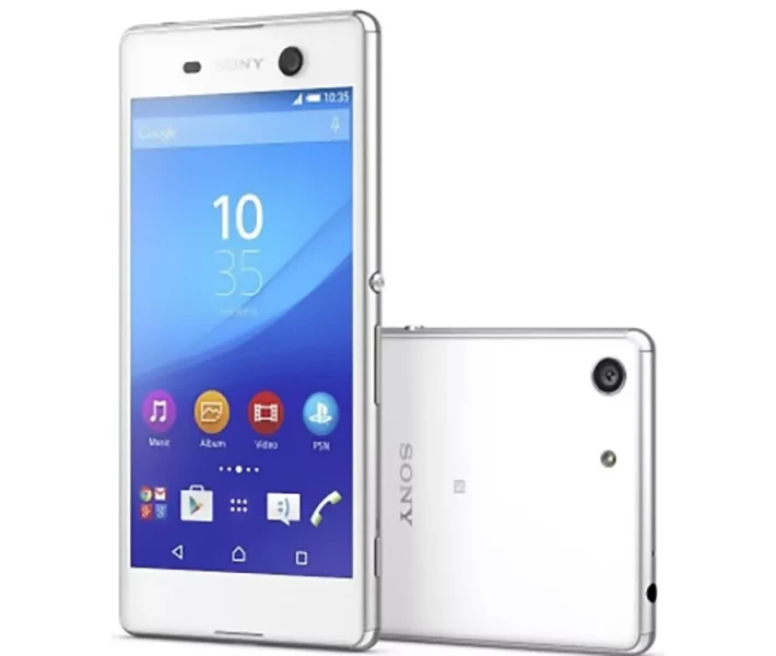 Фото - смартфон и мобильный телефон Смартфон Sony Xperia M5 Dual E5663 (White)