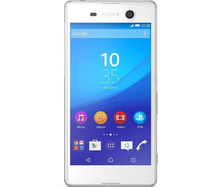 Фото - смартфон и мобильный телефон Смартфон Sony Xperia M5 Dual E5663 (White)