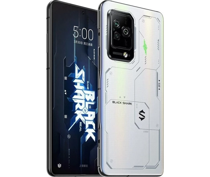 Фото - смартфон и мобильный телефон Смартфон Xiaomi Black Shark 5 Pro 12/256GB White EU