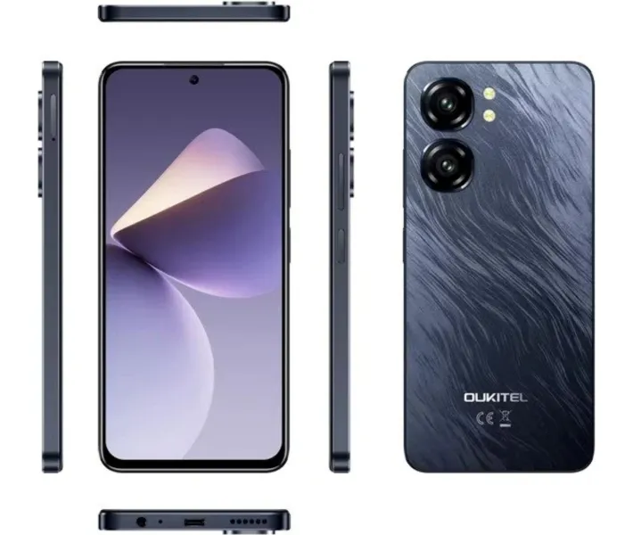 Смартфон OUKITEL C58 Pro 6/256GB Black ( Global Version ) купить в