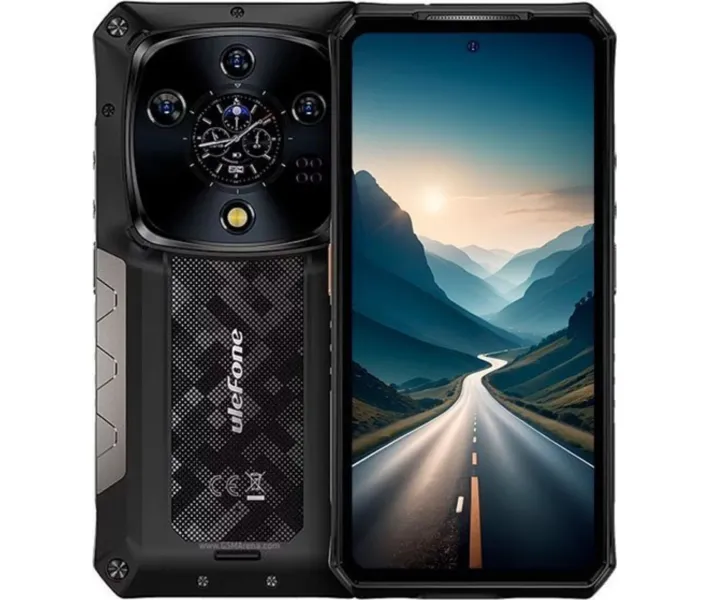 Смартфон Ulefone Armor 28 Ultra 5G 16/1024GB Black Night Vision