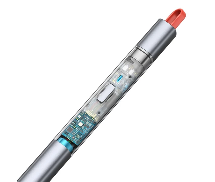 Фото - стилус Стилус Baseus Square Line Capacitive Stylus Anti misoperation ACSXB-A0G 18см серый