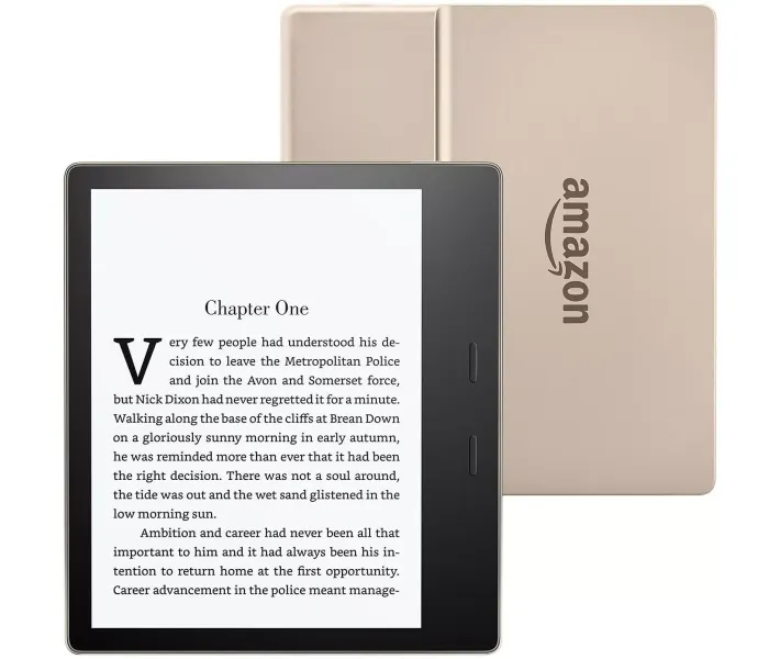 Электронная книга Amazon Kindle Oasis (9th Gen) 32GB Champagne Электронная книга Amazon Kindle Oasis (9th Gen) 32GB Champagne