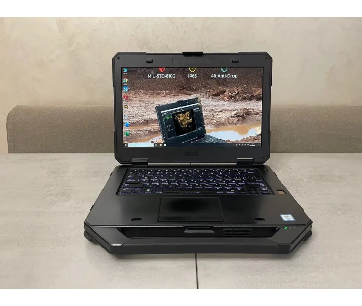 Фото - ноутбук Защищенный ноутбук Dell Latitude 5414 Rugged 32 GB DDR4/1000 GB SSD/Intel HD Graphics 520/HDMI/4G LTE Б/У