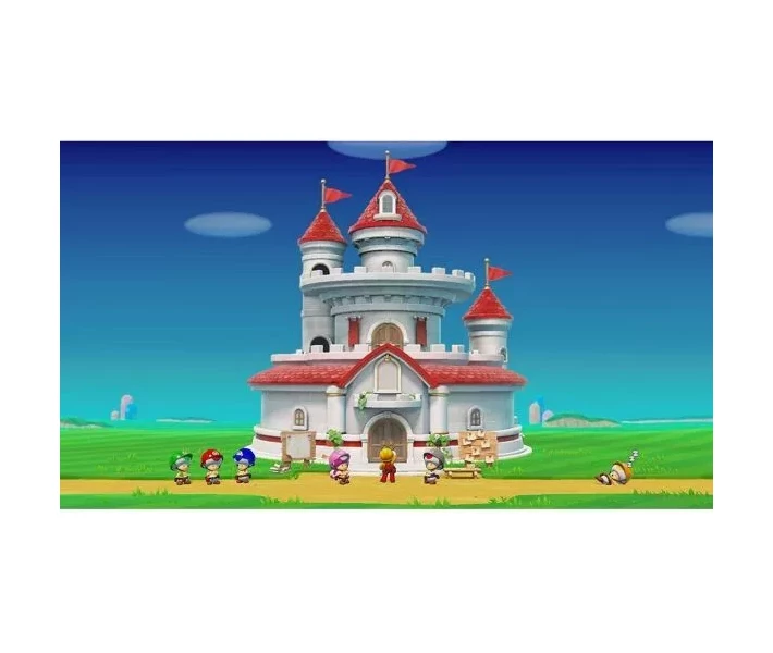 Фото - игровую консоль Игровая консоль Nintendo Switch Lite Yellow + Super Mario Maker 2