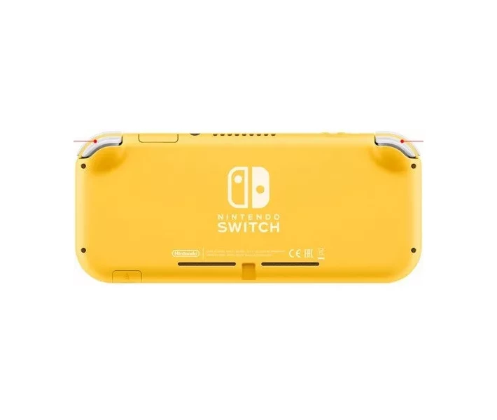 Фото - игровую консоль Игровая консоль Nintendo Switch Lite Yellow + Super Mario Maker 2