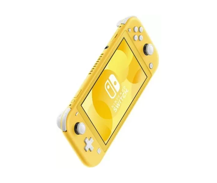Фото - игровую консоль Игровая консоль Nintendo Switch Lite Yellow + Super Mario Maker 2