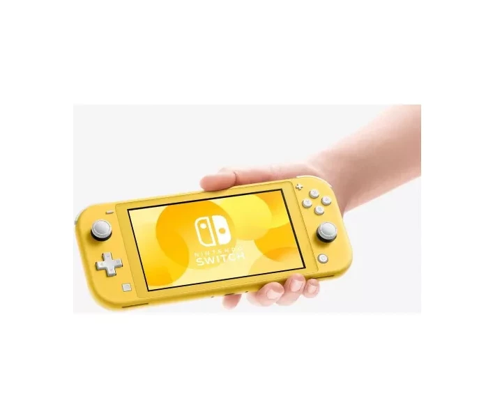 Фото - игровую консоль Игровая консоль Nintendo Switch Lite Yellow + Super Mario Maker 2
