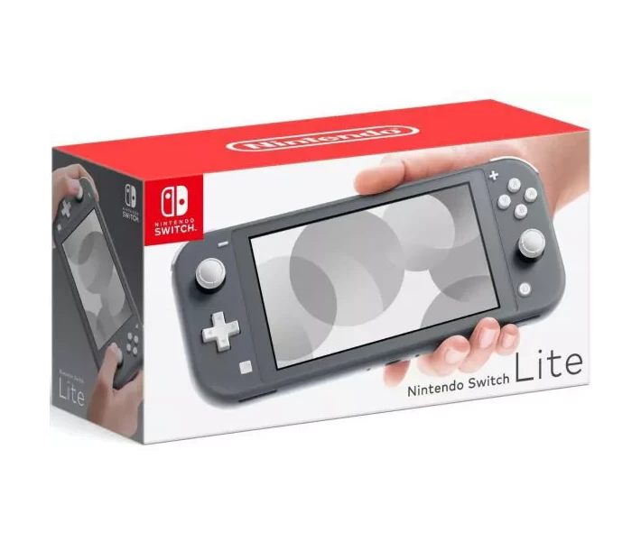 Фото - игровую консоль Игровая консоль Nintendo Switch Lite Gray