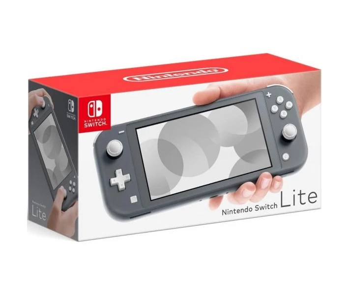 Фото - игровую консоль Игровая консоль Nintendo Switch Lite Gray