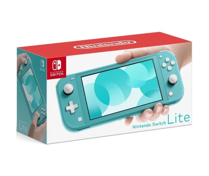 Фото - игровую консоль Игровая консоль Nintendo Switch Lite Turquoise