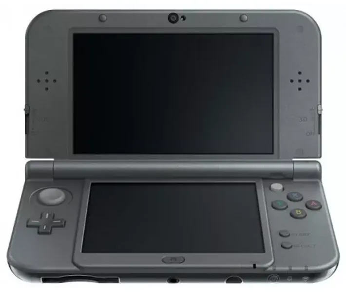 Nintendo 3DS XL Metallic Black - купить Nintendo 3DS XL в Киеве