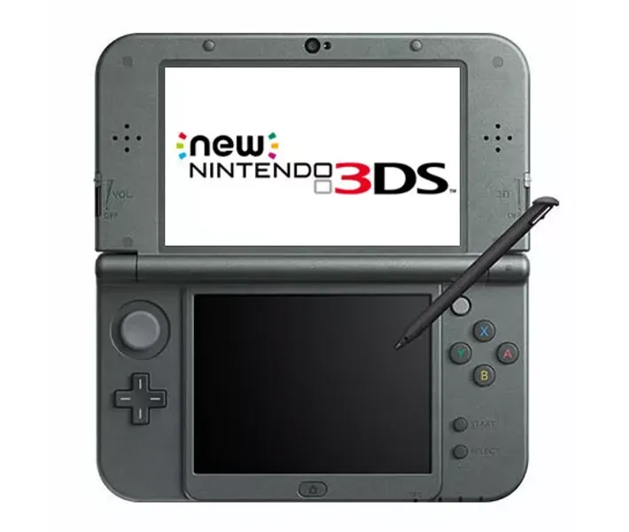 Nintendo 3DS XL Metallic Black - купить Nintendo 3DS XL в Киеве