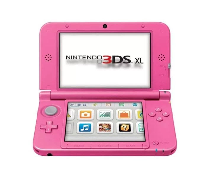 Nintendo 3DS XL Pink + White - купить Nintendo 3DS XL в Киеве
