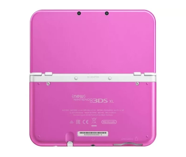 Nintendo 3DS XL Pink + White - купить Nintendo 3DS XL в Киеве