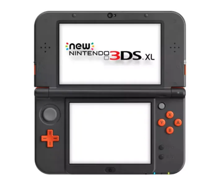Nintendo 3DS XL Orange + Black - купить Nintendo 3DS XL в Киеве