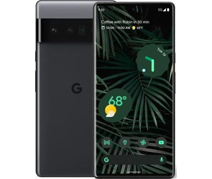 【美品】Google Pixel 6 Pro 128 GB Мобильный телефон Google Pixel 6 Pro 12/128GB Stormy Black