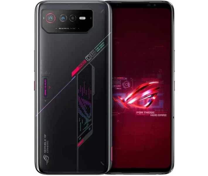 Фото - смартфон и мобильный телефон Мобильный телефон Asus ROG Phone 6 12/256GB Phantom Black