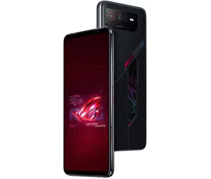 Фото - смартфон и мобильный телефон Мобильный телефон Asus ROG Phone 6 12/256GB Phantom Black