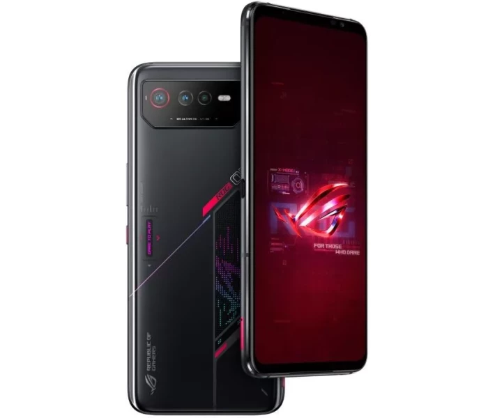 Фото - смартфон и мобильный телефон Мобильный телефон Asus ROG Phone 6 12/256GB Phantom Black