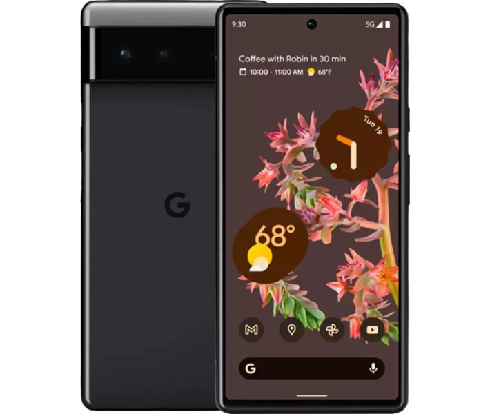 Мобильный телефон Google Pixel 6 8/128GB Stormy Black купить