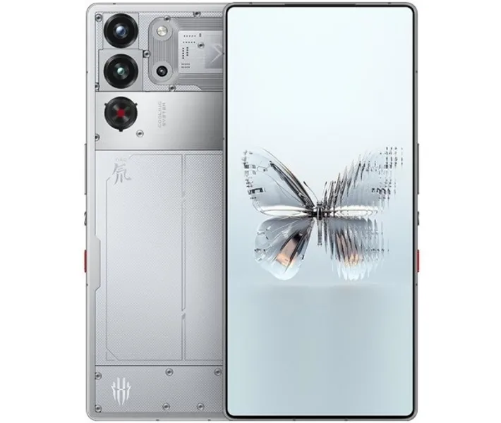 Смартфон ZTE RedMagic 10 Pro 16/512GB Moonlight (Global Version Смартфон ZTE RedMagic 10 Pro 16/512GB Moonlight (Global Version