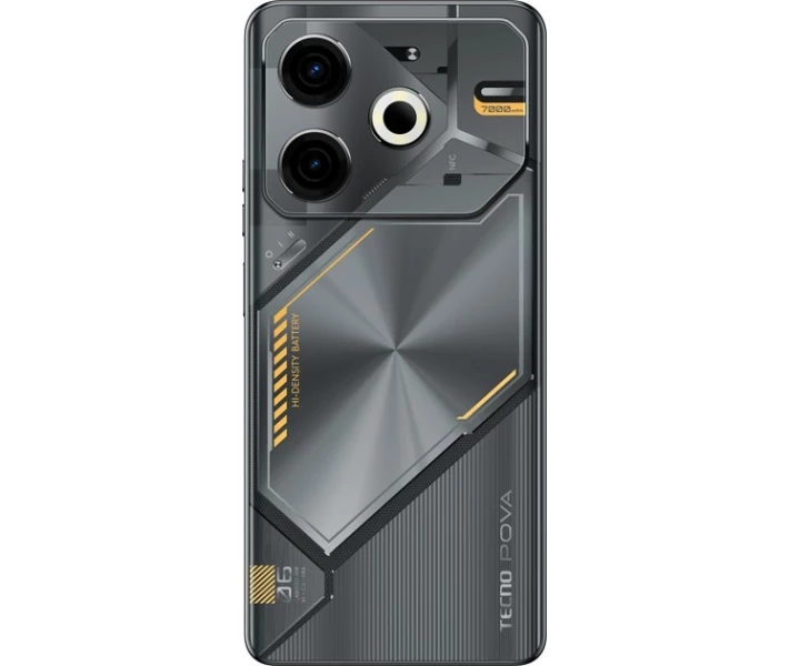 Фото - смартфон и мобильный телефон Смартфон Tecno Pova 6 Neo (LI6) 8 / 256GB черный (Speed Black) (32356)