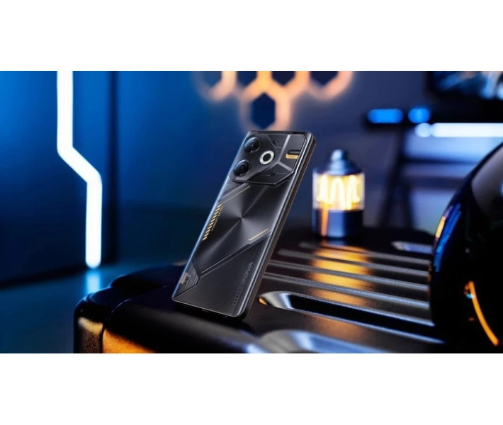 Фото - смартфон и мобильный телефон Смартфон Tecno Pova 6 Neo (LI6) 8 / 256GB черный (Speed Black) (32356)