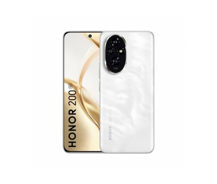 Фото - смартфон и мобильный телефон Смартфон Honor 200 12 / 256 GB Moonlight White (белый) 6936520847372 (16424)