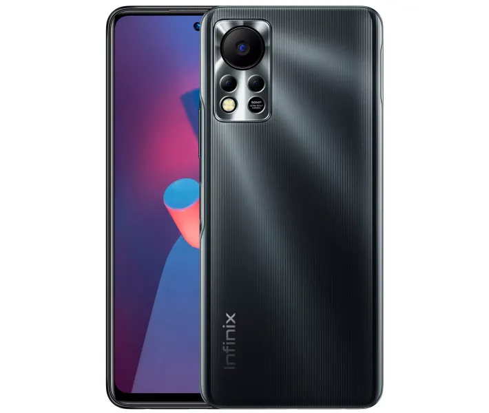 ファンインピックスS Мобильный телефон Infinix Hot 11S NFC 6/128GB Polar Black купить в