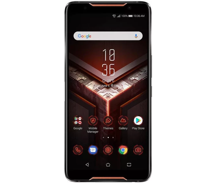 Фото - смартфон и мобильный телефон Смартфон ASUS ROG Phone 8/128GB DualSim Black (ZS600KL-1A032EU)