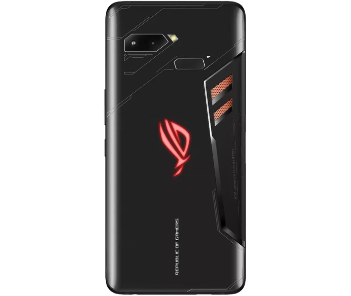 Фото - смартфон и мобильный телефон Смартфон ASUS ROG Phone 8/128GB DualSim Black (ZS600KL-1A032EU)