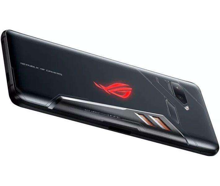 Фото - смартфон и мобильный телефон Смартфон ASUS ROG Phone 8/128GB DualSim Black (ZS600KL-1A032EU)