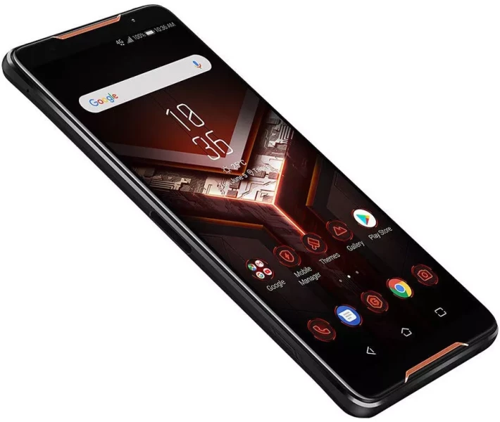 Фото - смартфон и мобильный телефон Смартфон ASUS ROG Phone 8/128GB DualSim Black (ZS600KL-1A032EU)